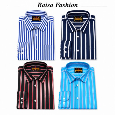 4 pc full sleeve check shirt