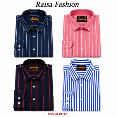 4 pc full sleeve check shirt