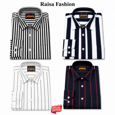 4 pc full sleeve check shirt