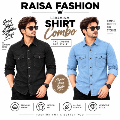 Double Pocket full Sleeve denim shirt