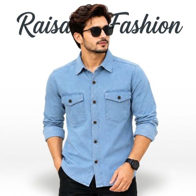 Double Pocket full Sleeve denim shirt