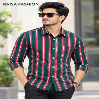 1 PCS Long Sleeve Stripe Shirt