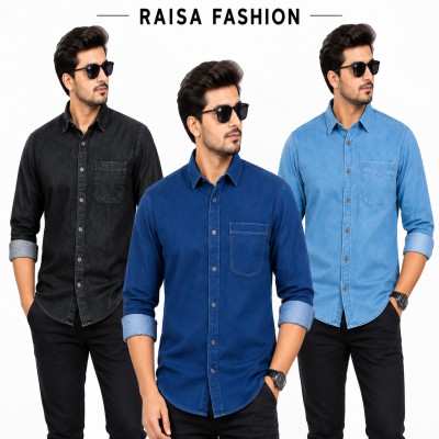 Denim full sleeve shirt