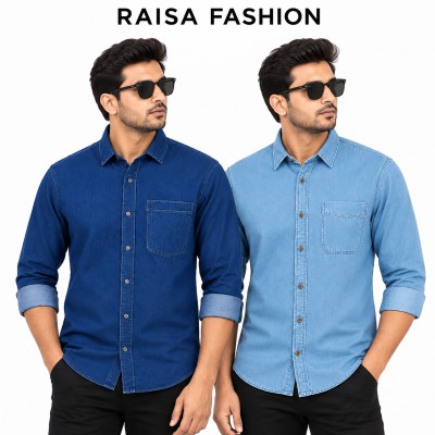 Denim full sleeve shirt