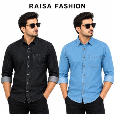 Denim full sleeve shirt