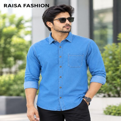 Denim full sleeve shirt