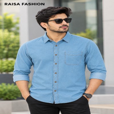 Denim full sleeve shirt