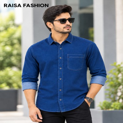 Denim full sleeve shirt