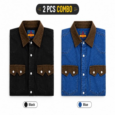 Double pocket snap button