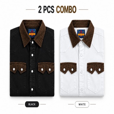 Double pocket snap button
