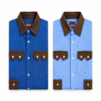 Double pocket snap button