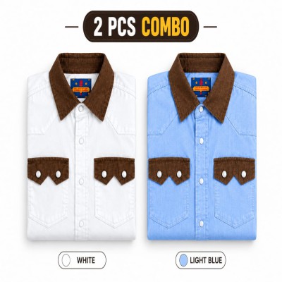 Double pocket snap button
