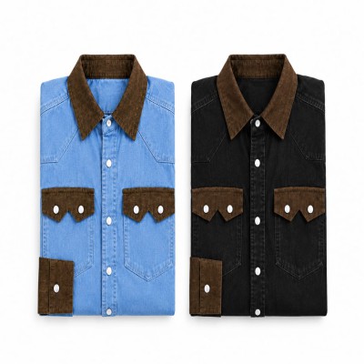 Double pocket snap button