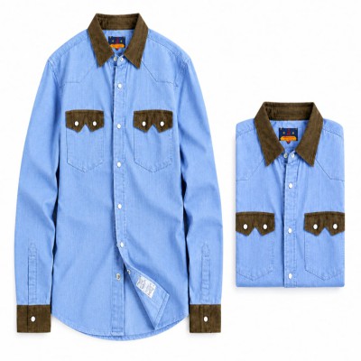 Double pocket snap button
