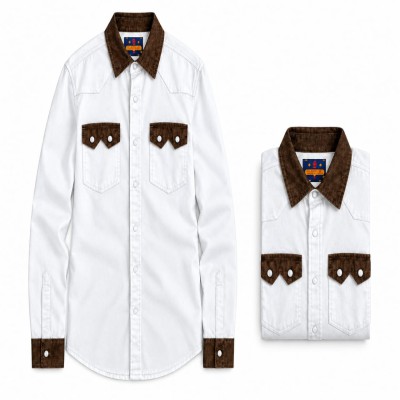 Double pocket snap button