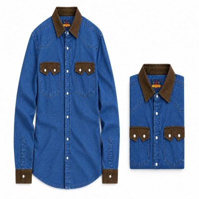 Double pocket snap button