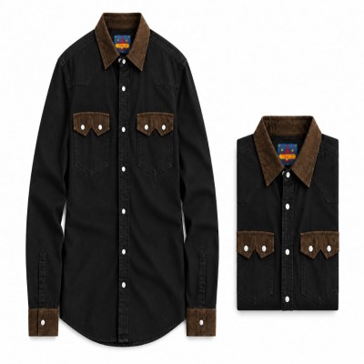 Double pocket snap button